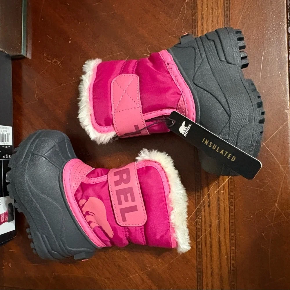 BNIB Sorel Toddler Snow Commander Snow Boots